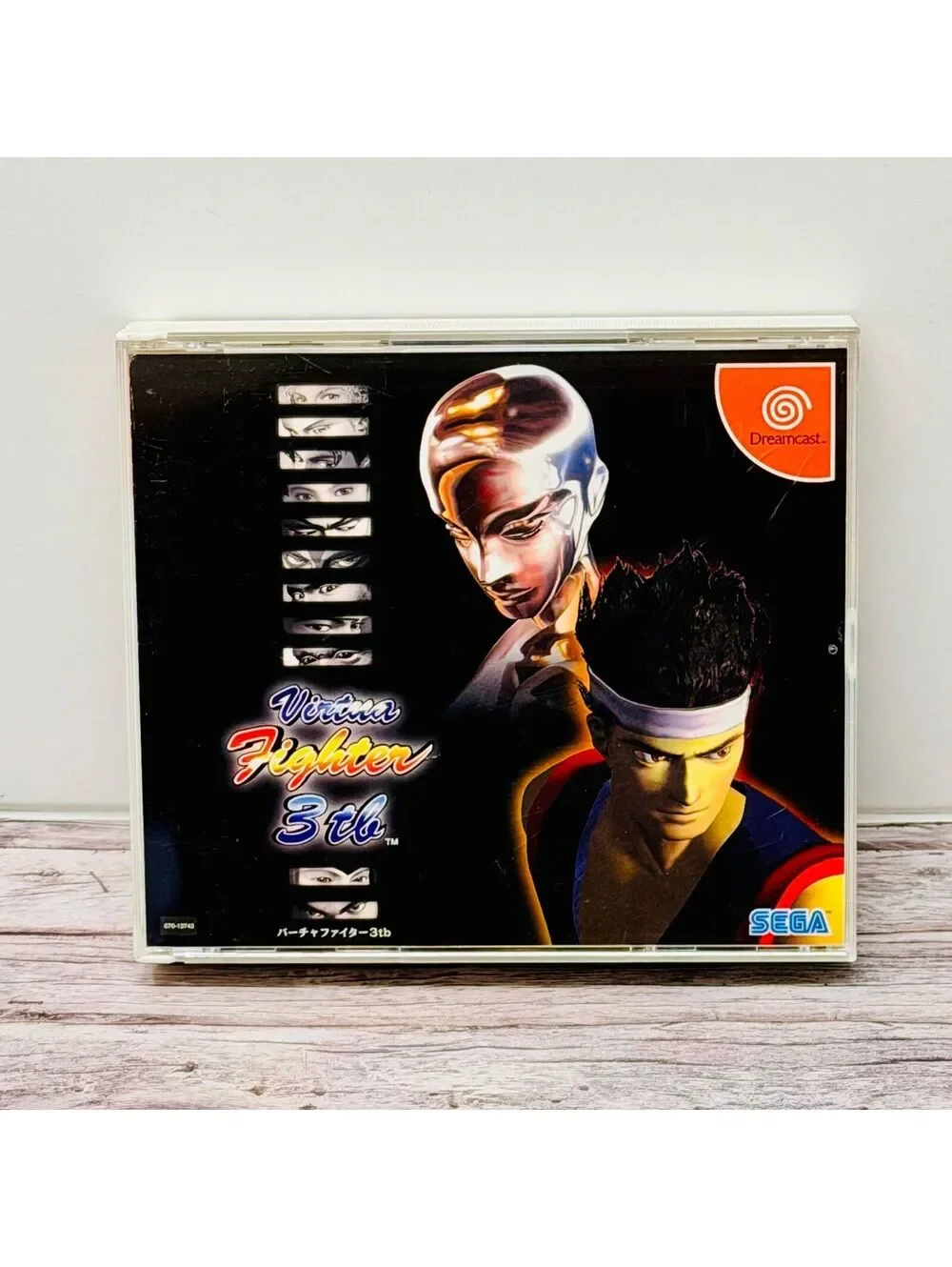 Virtua Fighter 3tb Sega Dreamcast Game Japan Import US Seller